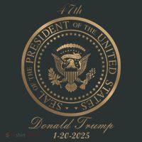 Donald Trump Official Gold Seal 47th President Infant Baby Jersey Bodysuit thumb 2