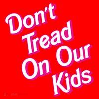 Dont Tread On Our Kids Santa Hat thumb 1