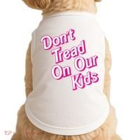Dont Tread On Our Kids Doggie Tank thumb 0