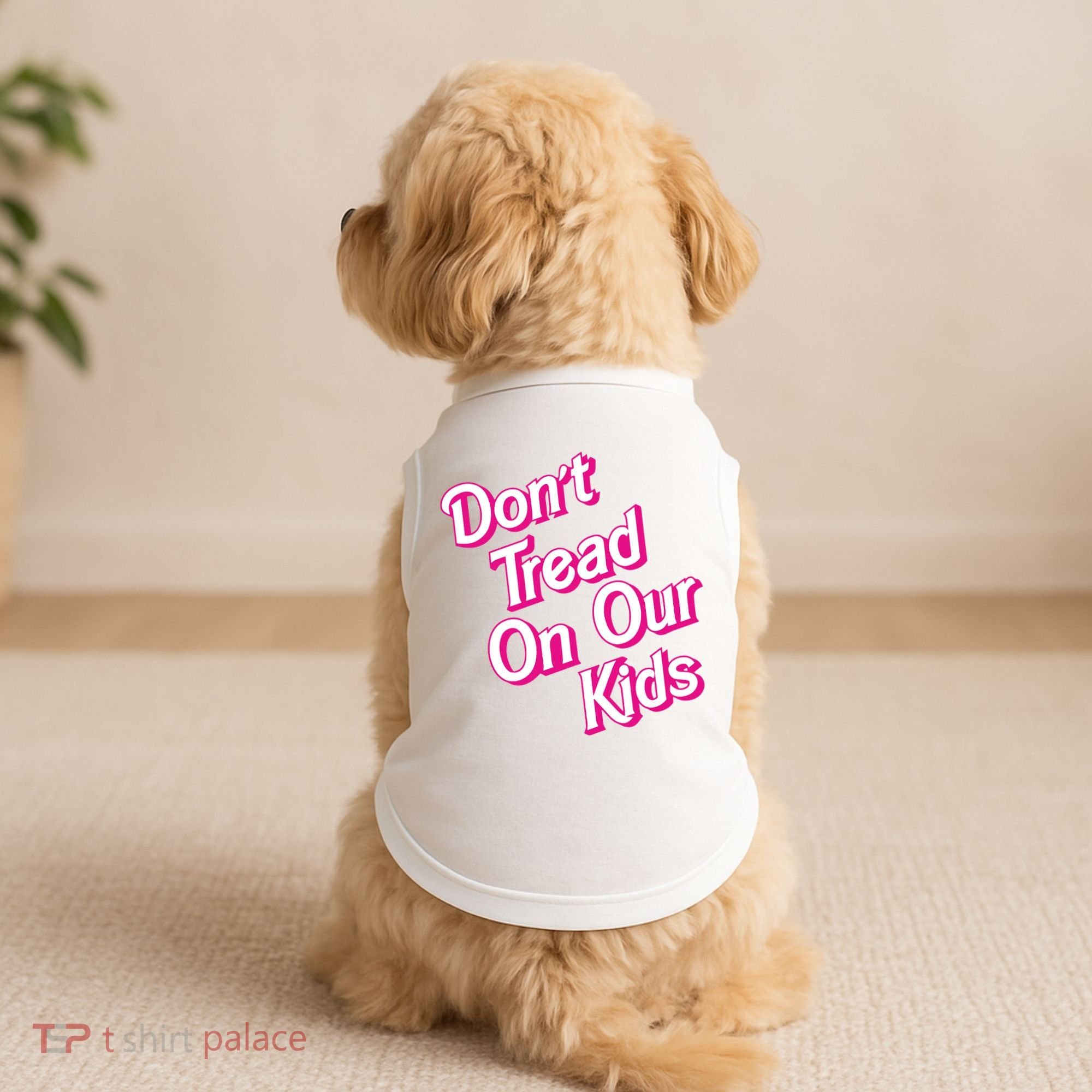 Dont Tread On Our Kids Doggie Tank