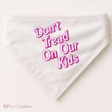 Dont Tread On Our Kids USA-Made Doggie Bandana