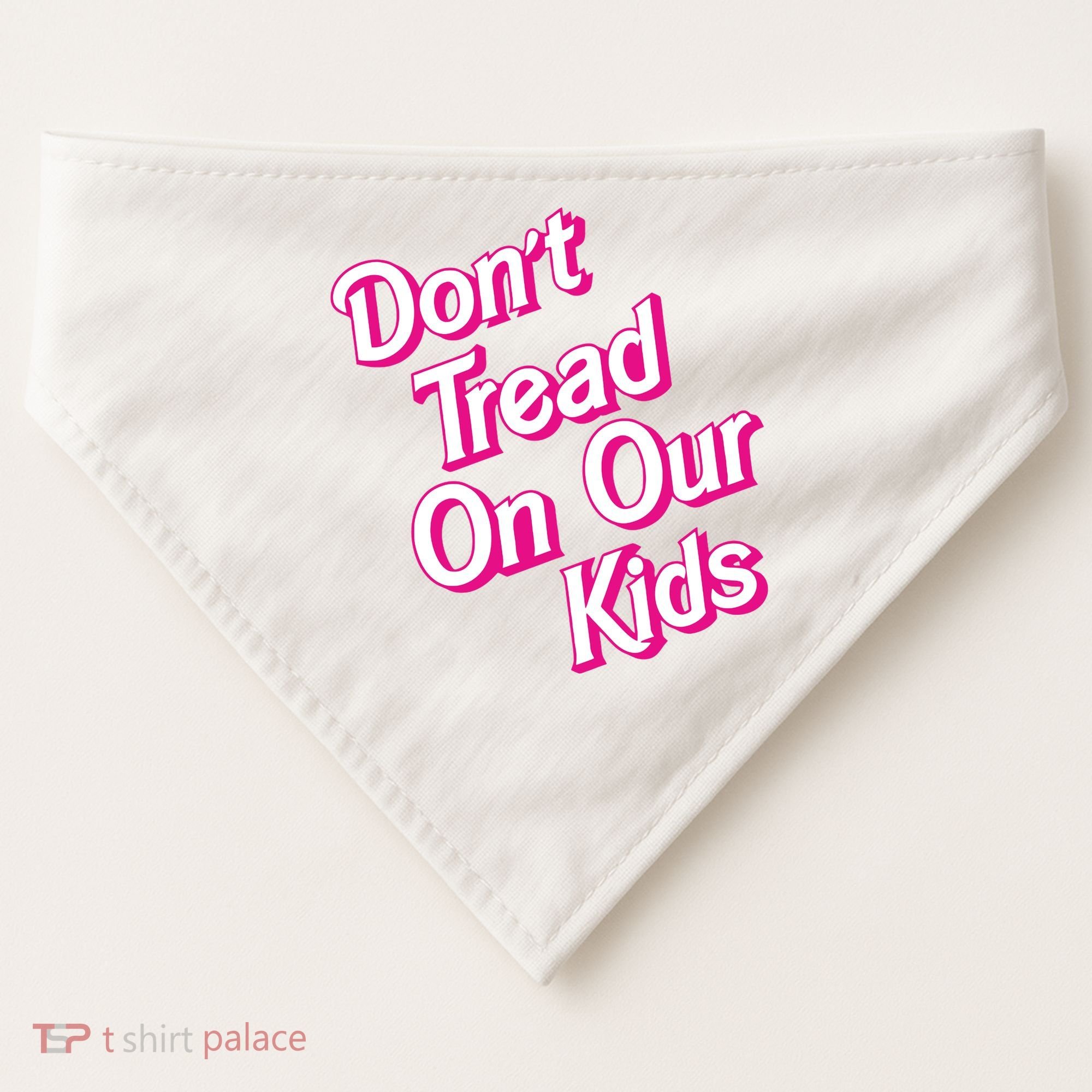 Dont Tread On Our Kids USA-Made Doggie Bandana