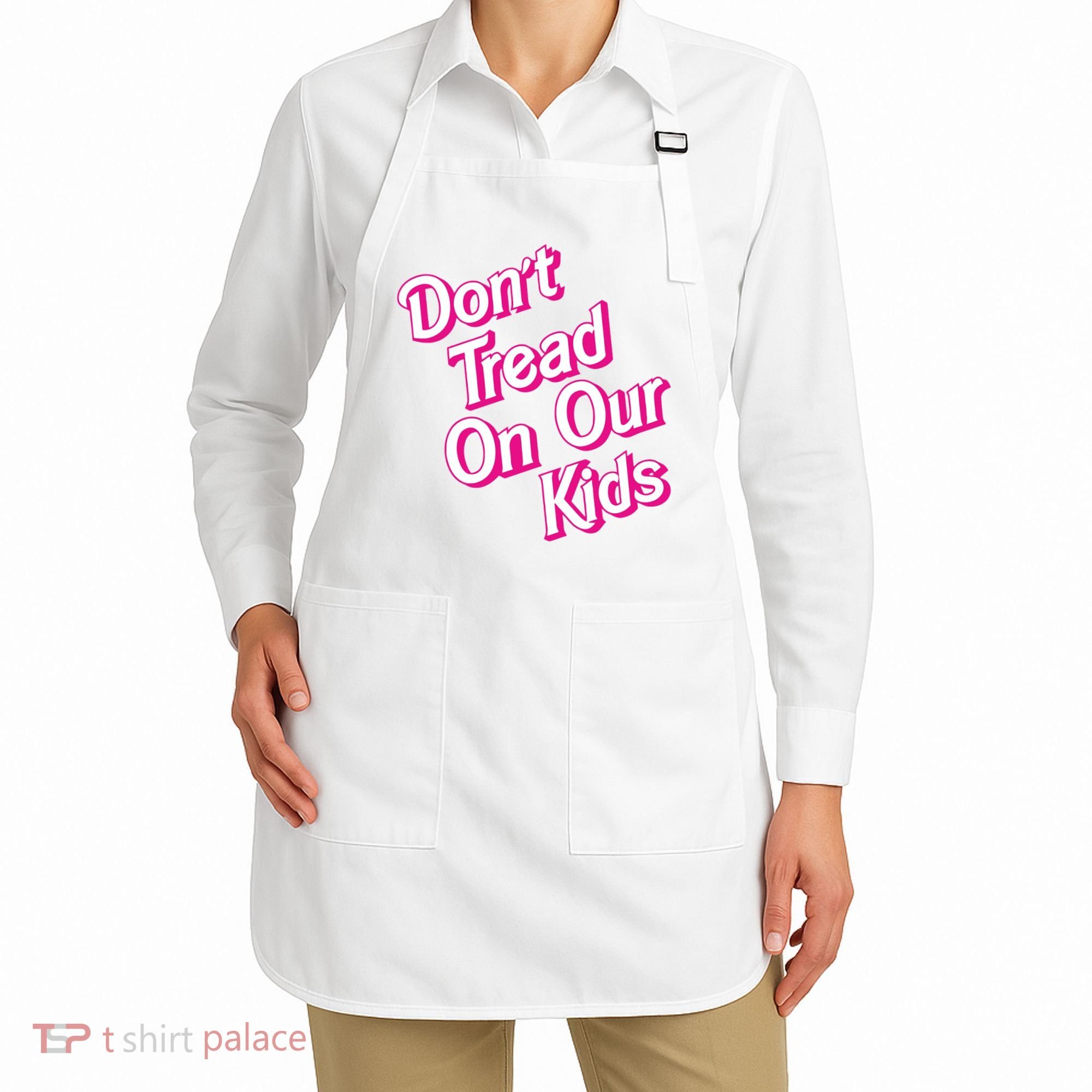 Dont Tread On Our Kids Apron
