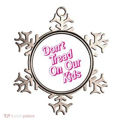 Dont Tread On Our Kids Ornament