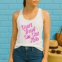 Dont Tread On Our Kids Women's Tank Top thumb 2