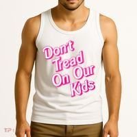 Dont Tread On Our Kids Tank Top thumb 3
