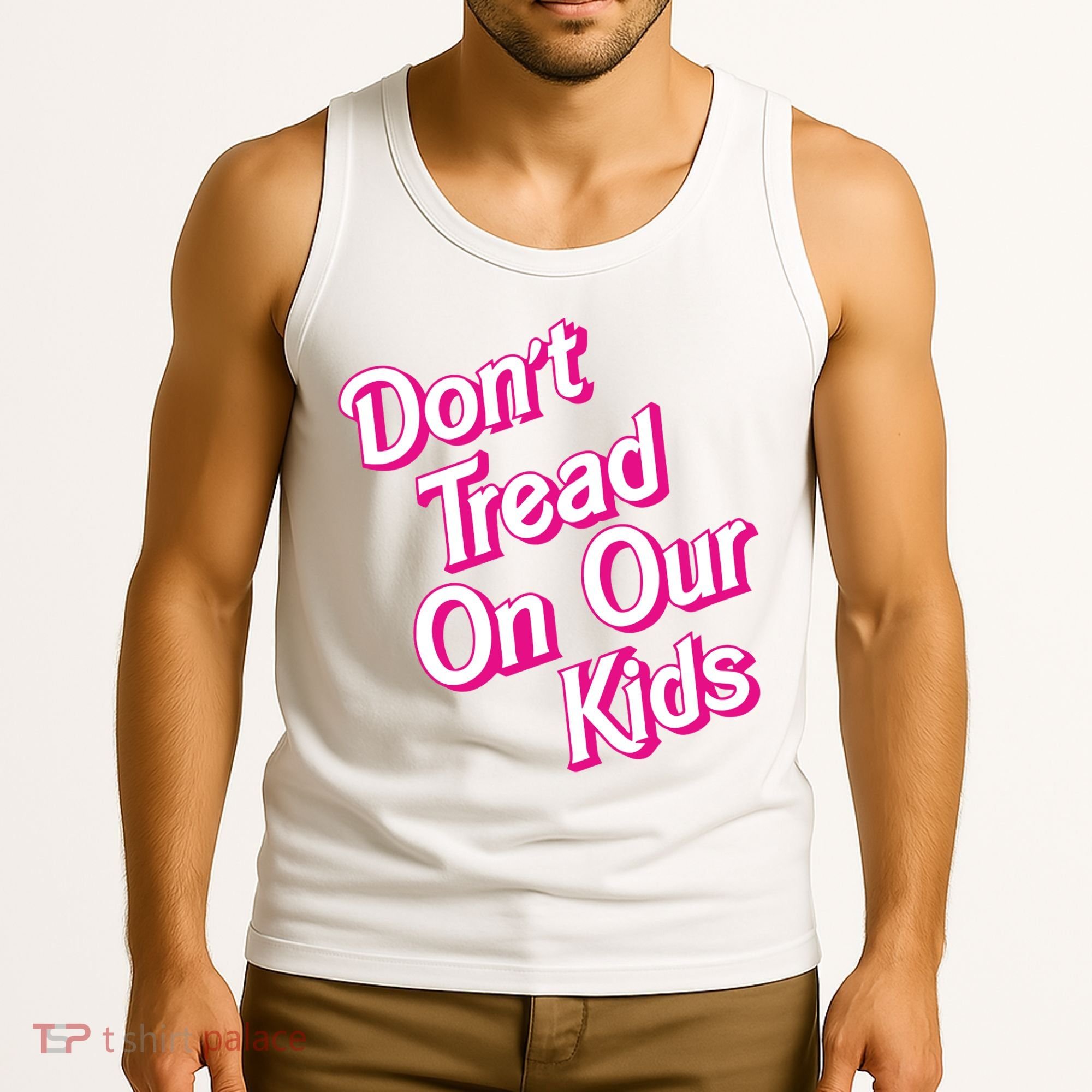 Dont Tread On Our Kids Tank Top