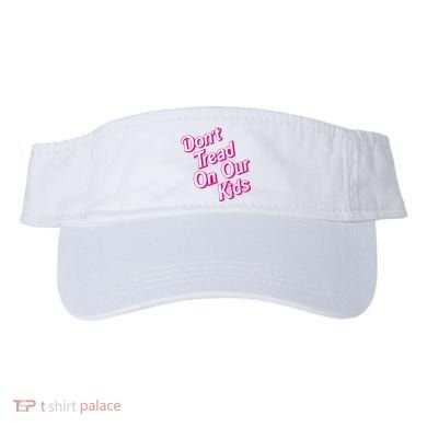 Dont Tread On Our Kids Visor