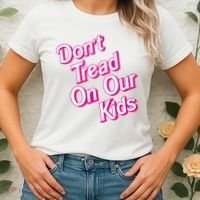 Dont Tread On Our Kids Women's T-Shirt thumb 2