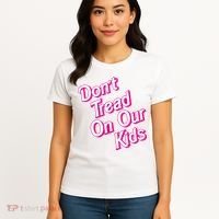 Dont Tread On Our Kids Women's T-Shirt thumb 4
