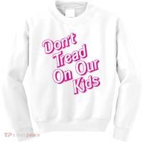 Dont Tread On Our Kids Kids Sweatshirt thumb 0