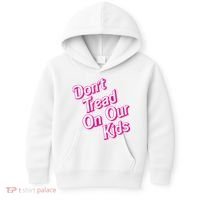 Dont Tread On Our Kids Kids Hoodie thumb 0