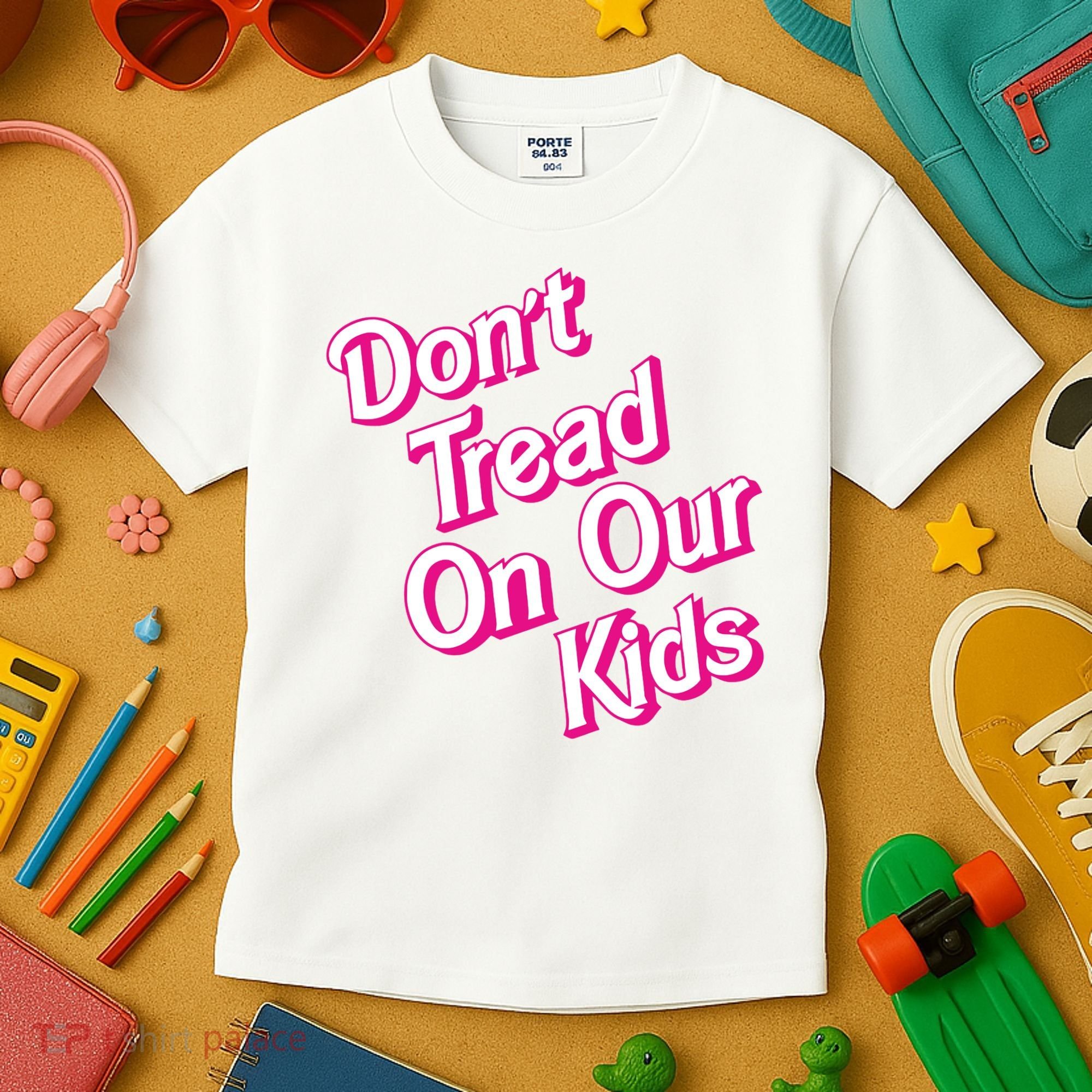Dont Tread On Our Kids Kids T-Shirt