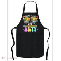 Daycare Teacher Off Duty Last Day Of School Summer Break Apron thumb 0