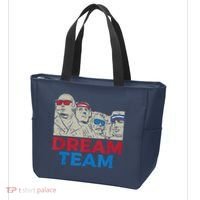 Dream Team Presidents Mount Rushmore Funny 4th Of July Tote Bag thumb 3