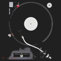Dj Turntable Playing Vinyl Record Photo Women's Sweatshirt thumb 2