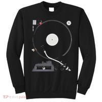 Dj Turntable Playing Vinyl Record Photo Sweatshirt thumb 0