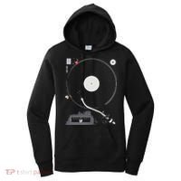 Dj Turntable Playing Vinyl Record Photo Women's Hoodie thumb 0
