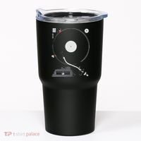 Dj Turntable Playing Vinyl Record Photo Tumbler thumb 0