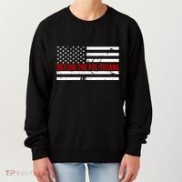 Defund The Politicians American Flag Women's Sweatshirt thumb 0
