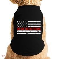 Defund The Politicians American Flag Doggie Tank thumb 0