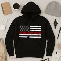 Defund The Politicians American Flag Hoodie thumb 3