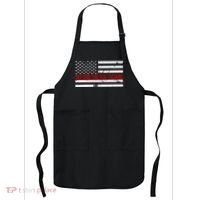 Defund The Politicians American Flag Apron thumb 0