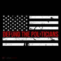 Defund The Politicians American Flag Sweatshirt thumb 3