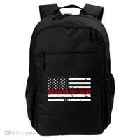 Defund The Politicians American Flag Backpack thumb 0