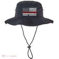Defund The Politicians American Flag Bucket Hat thumb 0