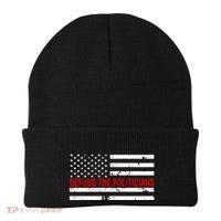 Defund The Politicians American Flag Beanie thumb 0