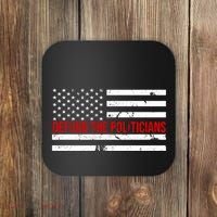 Defund The Politicians American Flag Coaster thumb 0
