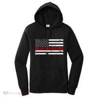 Defund The Politicians American Flag Women's Hoodie thumb 0