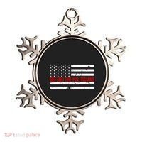 Defund The Politicians American Flag Ornament thumb 0