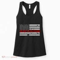 Defund The Politicians American Flag Women's Tank Top thumb 0
