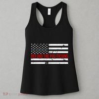 Defund The Politicians American Flag Women's Tank Top thumb 3