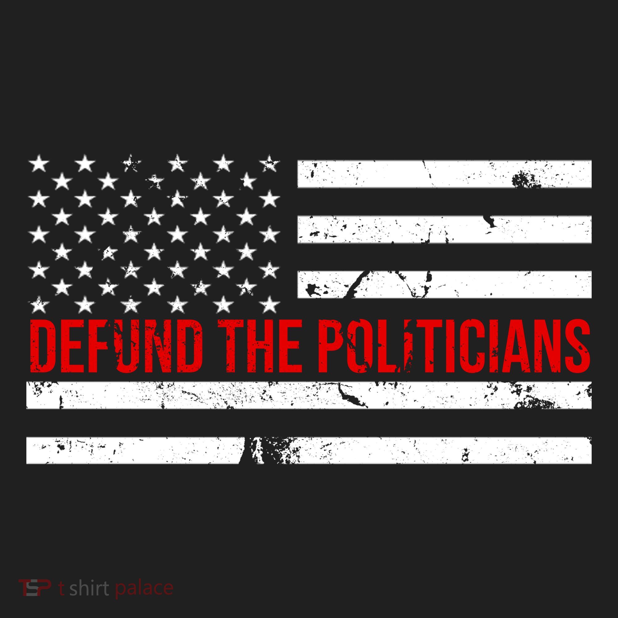 Defund The Politicians American Flag Hat