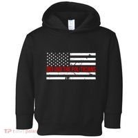 Defund The Politicians American Flag Toddler Hoodie thumb 0