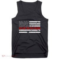 Defund The Politicians American Flag Tank Top thumb 0