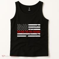 Defund The Politicians American Flag Tank Top thumb 2
