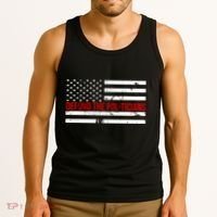 Defund The Politicians American Flag Tank Top thumb 3