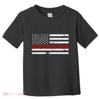 Defund The Politicians American Flag Toddler T-Shirt thumb 0