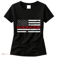 Defund The Politicians American Flag Women's T-Shirt thumb 0
