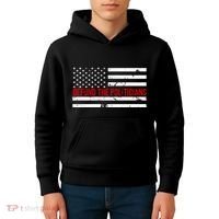 Defund The Politicians American Flag Kids Hoodie thumb 4