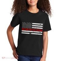 Defund The Politicians American Flag Kids T-Shirt thumb 2