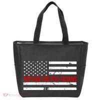 Defund The Politicians American Flag Tote Bag thumb 0