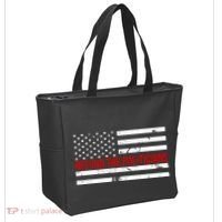 Defund The Politicians American Flag Tote Bag thumb 2