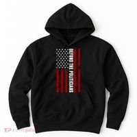 Defund The Politicians US Flag Hoodie thumb 0