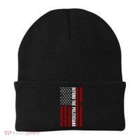 Defund The Politicians US Flag Beanie thumb 0