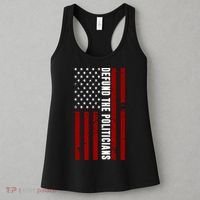 Defund The Politicians US Flag Women's Tank Top thumb 3